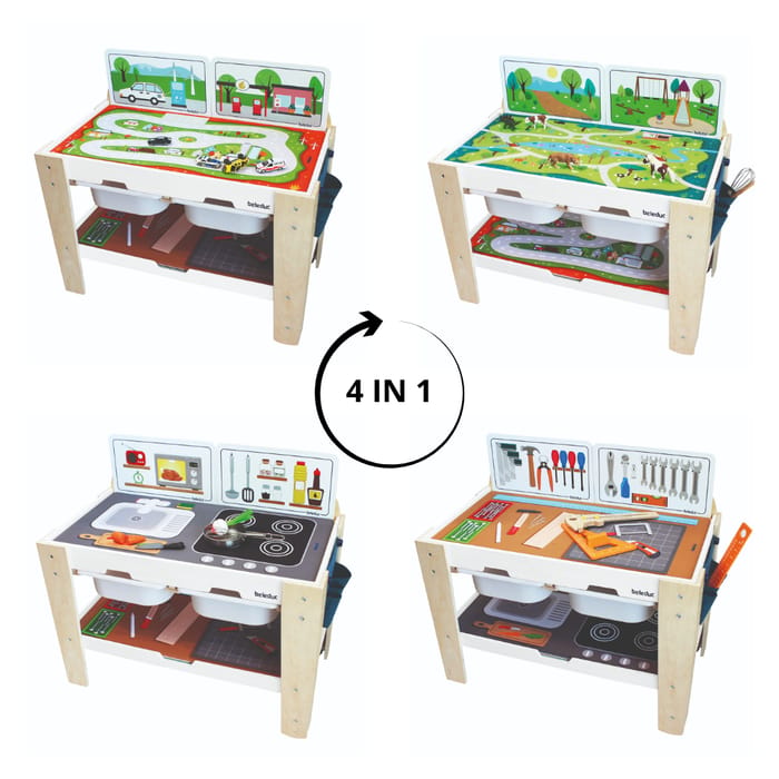 4-in-1 Play Table
