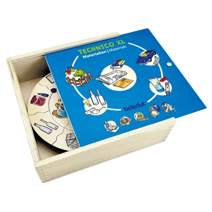 Matching Puzzles - Materials (Set of 5)