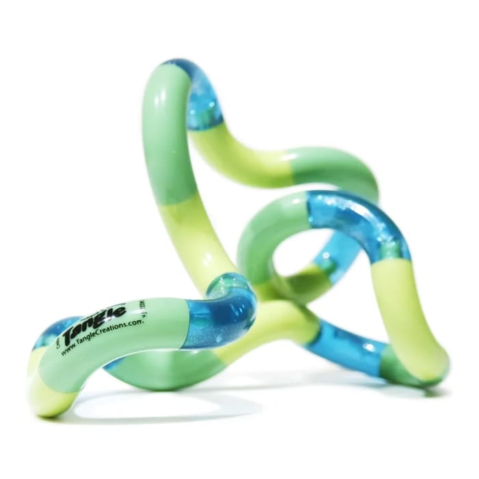 Tangle Jr. - Neon & Glitter (asstd. colours), 1 pc