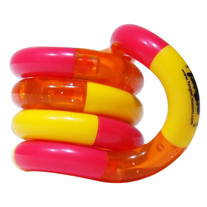 Tangle Jr. - Neon & Glitter (asstd. colours), 1 pc