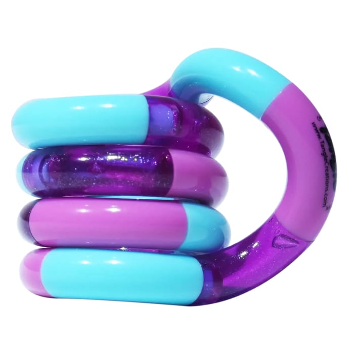 Tangle Jr. - Neon & Glitter (asstd. colours), 1 pc