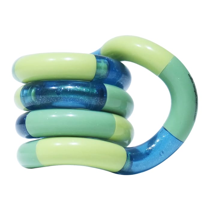 Tangle Jr. - Neon & Glitter (asstd. colours), 1 pc