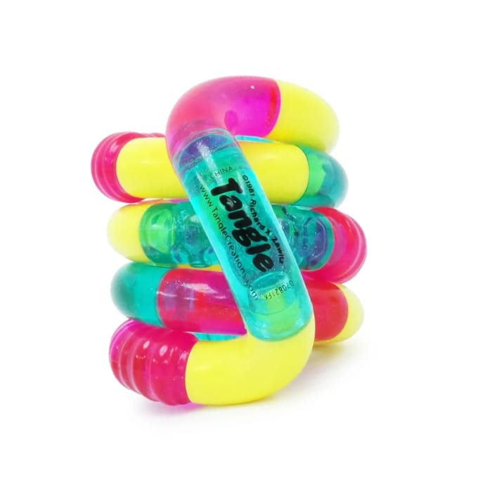 Tangle Jr. - Tactile (assorted colours), 1 pc