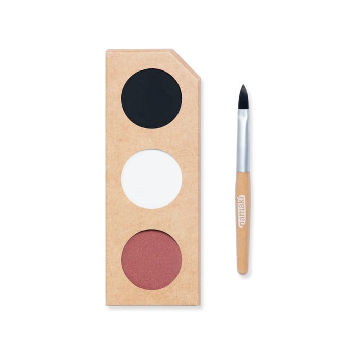 Face Paint with 3 Colours - Pirate & Ladybug