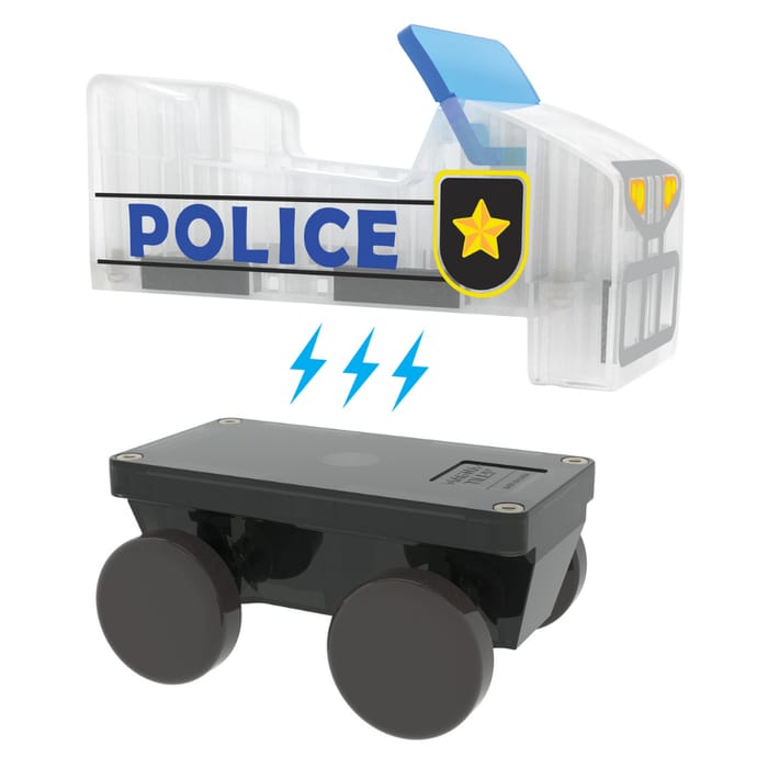Magna-Tiles | Police Patrol, 20 pcs