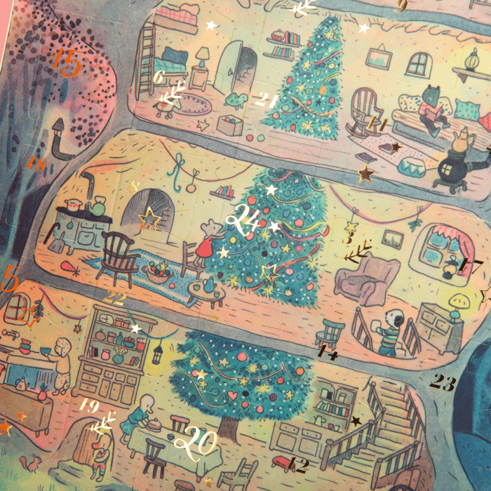 Advent Calendar - Big Family
