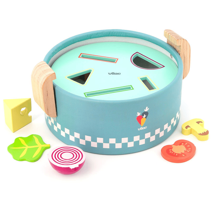 Shape Sorter - Hot Pot