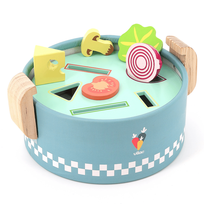 Shape Sorter - Hot Pot