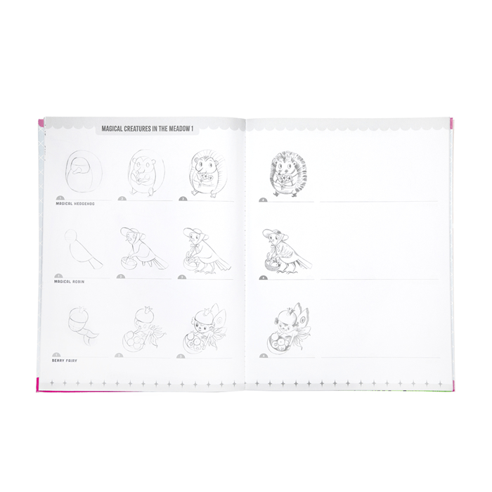 Learn to Draw - Magical Creatures
