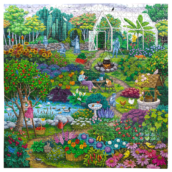 Puzzle - Alchemist's Orchard, 1000 pcs