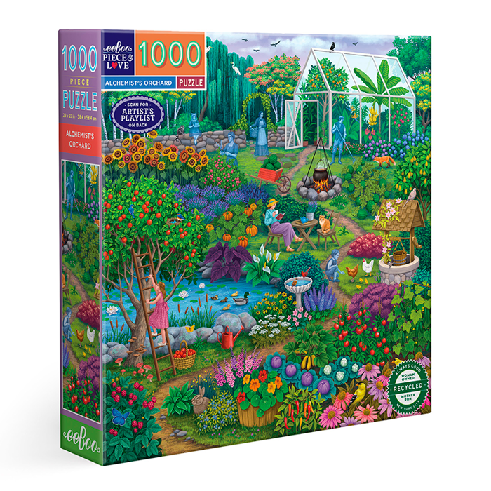 Puzzle - Alchemist's Orchard, 1000 pcs