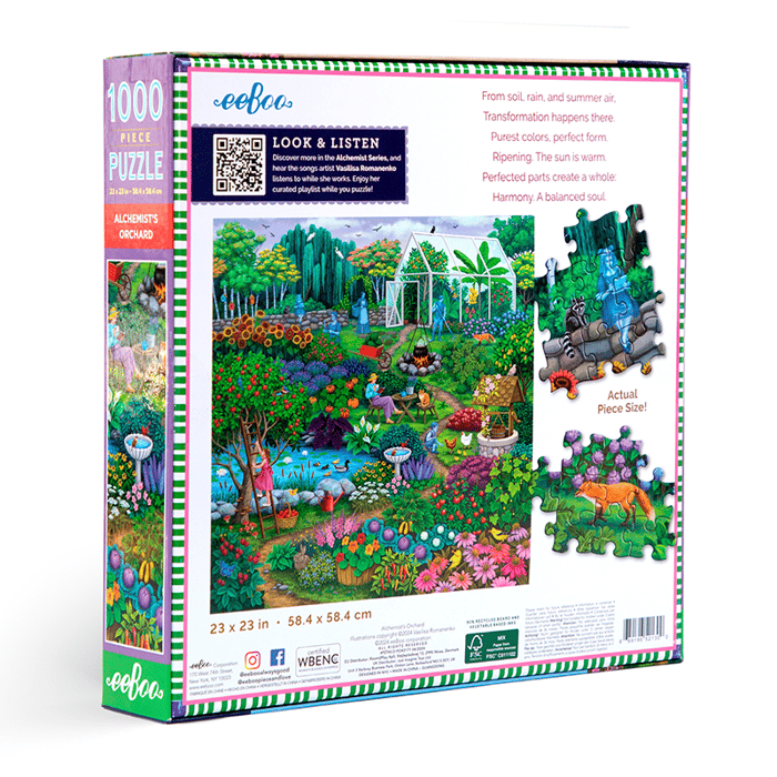 Puzzle - Alchemist's Orchard, 1000 pcs