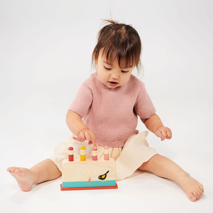 Early Bird Pop-Up Game