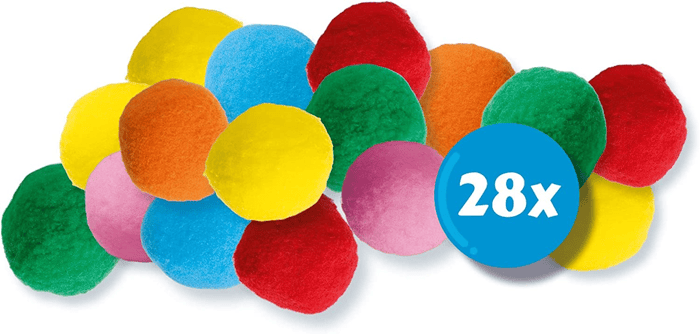 Water Splash Balls for Water Balloon Fight, 28 pcs