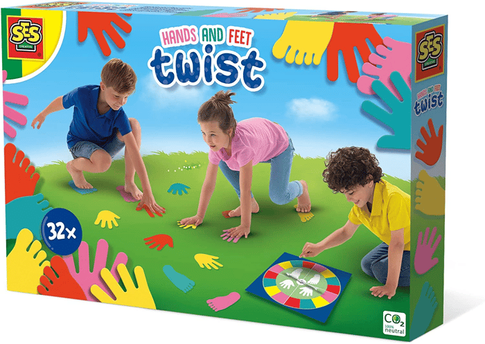 Hands and Feet Twist Game