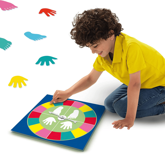 Hands and Feet Twist Game