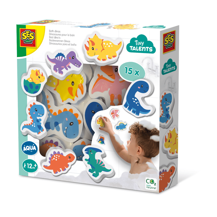 Bath Fun - Dino World