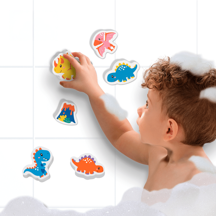 Bath Fun - Dino World