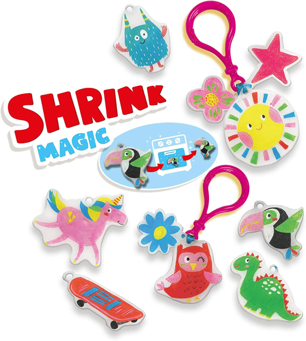 Shrink Plastic - DIY Keyrings