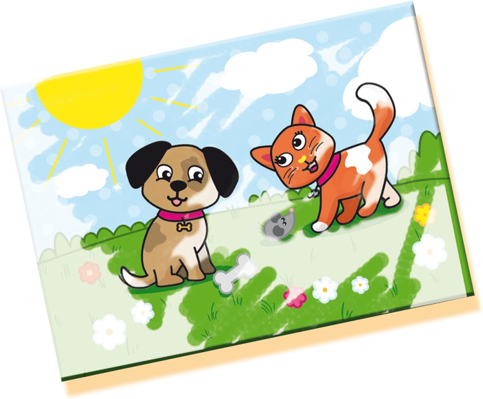 My First - Water Painting Set, Animal Friends