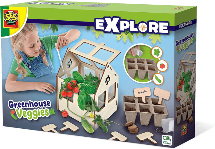 Build Your Own Greenhouse - Incl. Plant Seeds