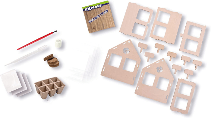 Build Your Own Greenhouse - Incl. Plant Seeds