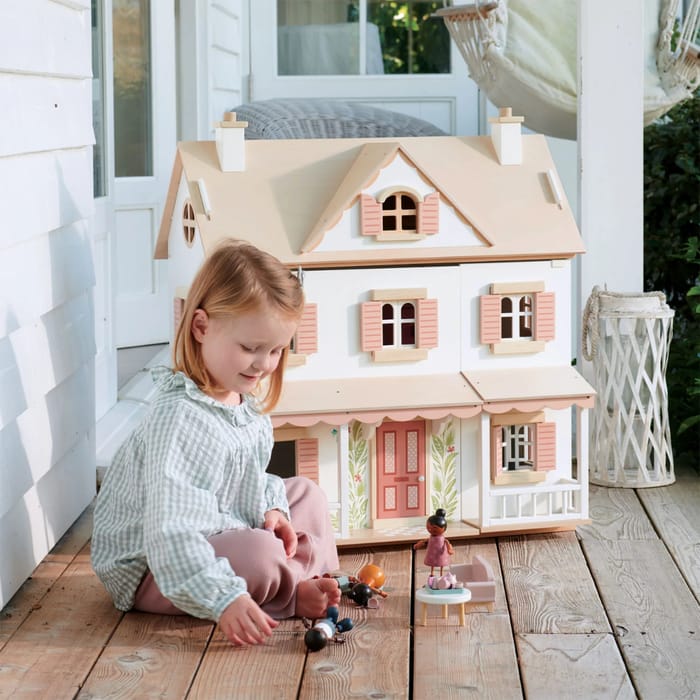 Dollhouse - Humming Bird House (Excl. Furniture)