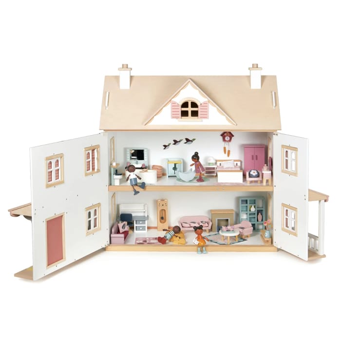 Dollhouse - Humming Bird House (Excl. Furniture)