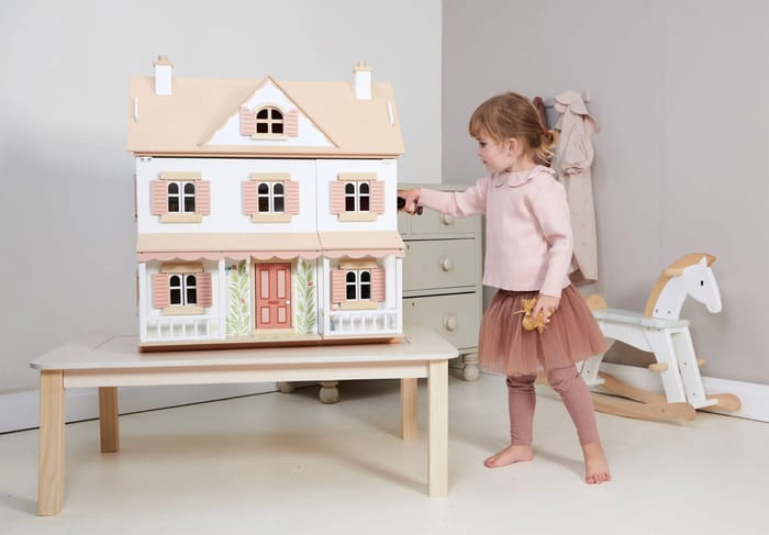 Dollhouse - Humming Bird House (Excl. Furniture)