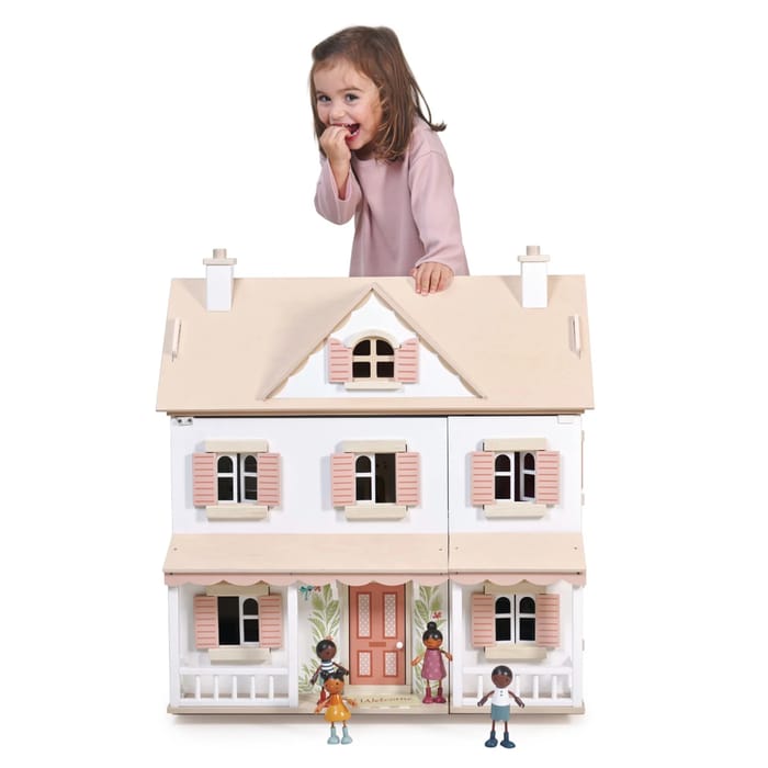 Dollhouse - Humming Bird House (Excl. Furniture)