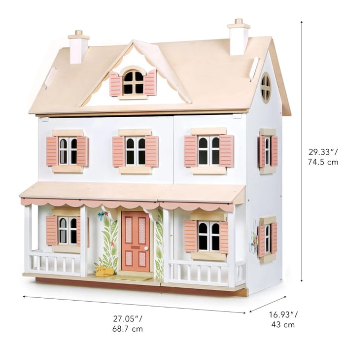 Dollhouse - Humming Bird House (Excl. Furniture)