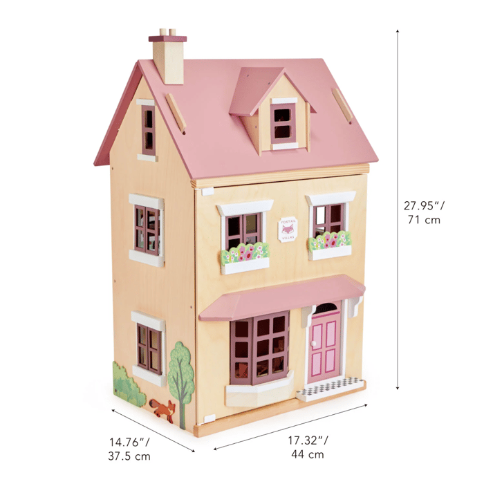 Dollhouse - Foxtail Villa (Incl. Furniture)