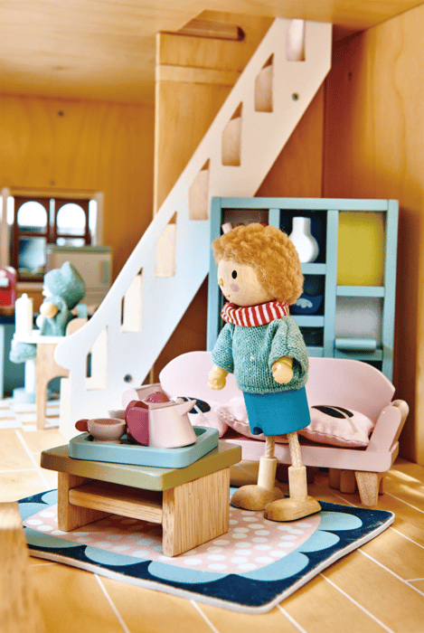 Dollhouse People - Mr. Goodwood and his Dog