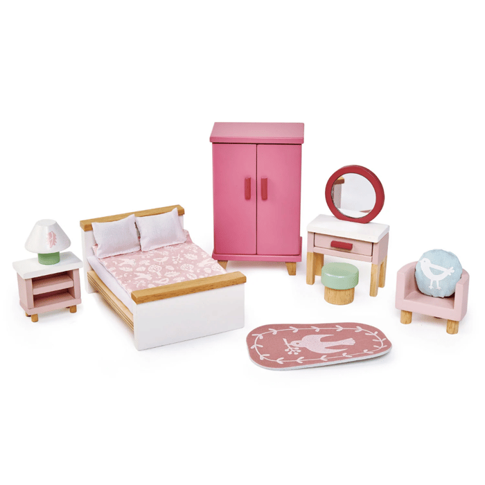 Dollhouse Furniture - Bedroom