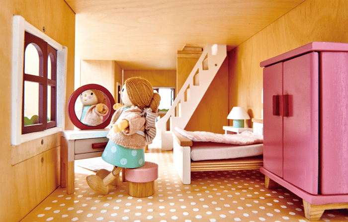 Dollhouse Furniture - Bedroom