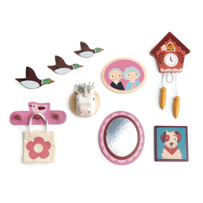 Dollhouse Furniture Accessories - Wall Décor