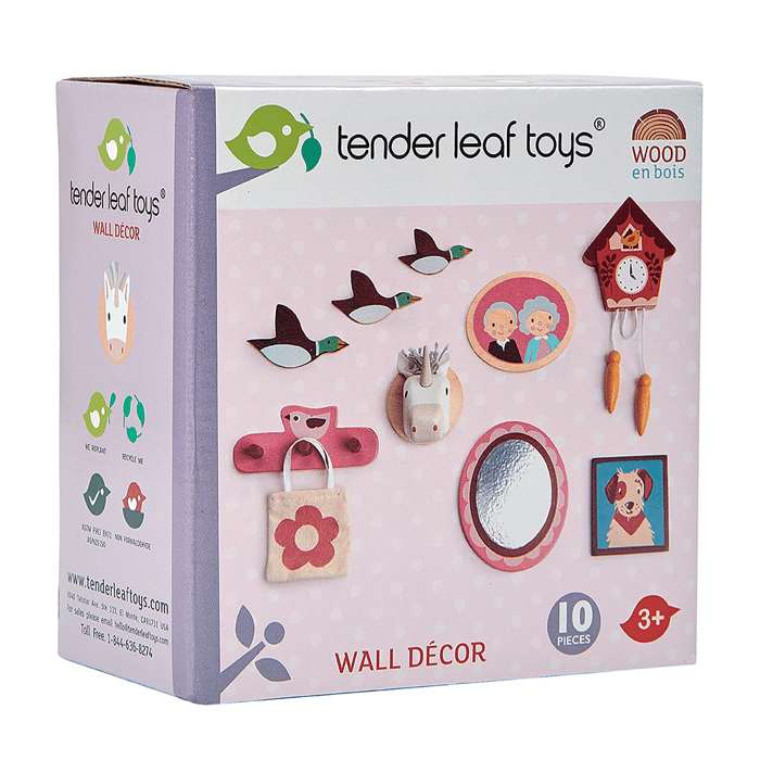 Dollhouse Furniture Accessories - Wall Décor