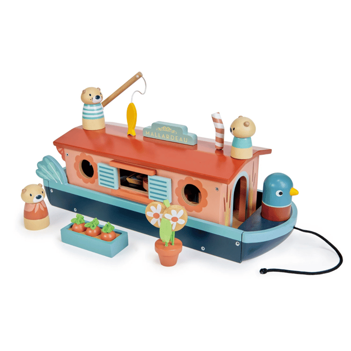 Dollhouse - Little Otter Canal Boat