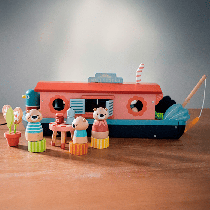Dollhouse - Little Otter Canal Boat