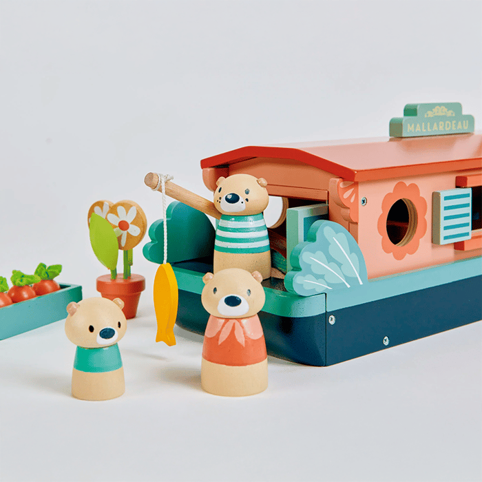 Dollhouse - Little Otter Canal Boat