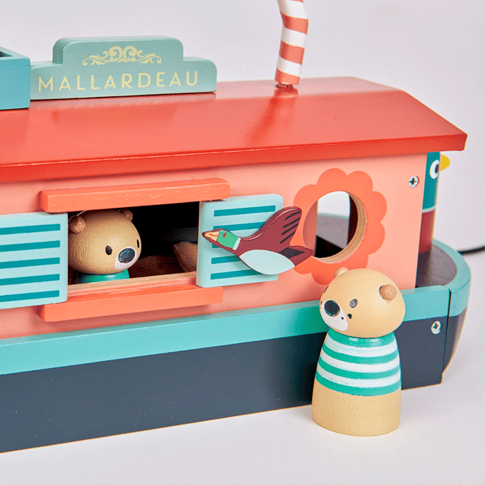 Dollhouse - Little Otter Canal Boat