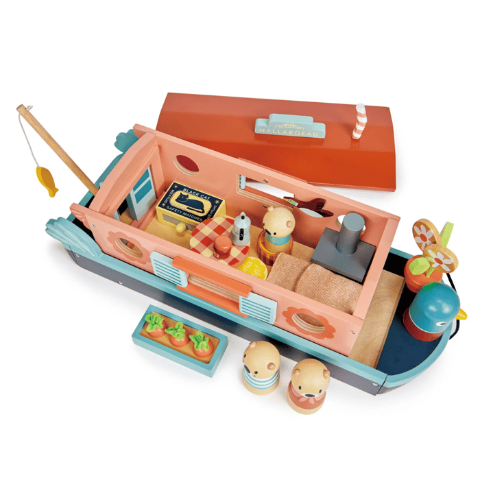 Dollhouse - Little Otter Canal Boat