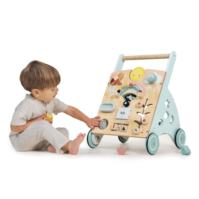 Activity Baby Push Walker - Sunshine
