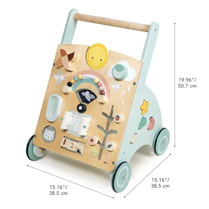 Activity Baby Push Walker - Sunshine