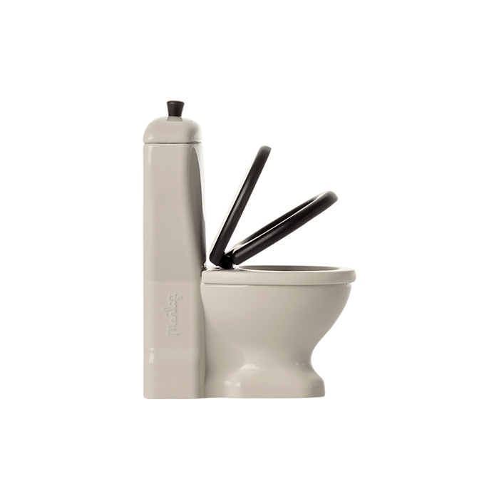Maileg Toilet for Mice - Off-White