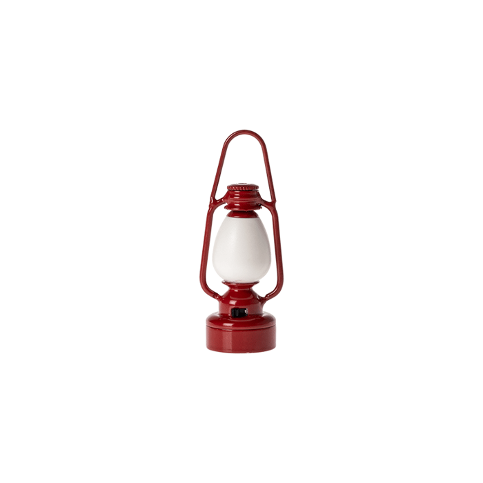 Maileg Lantern for Mice - Red