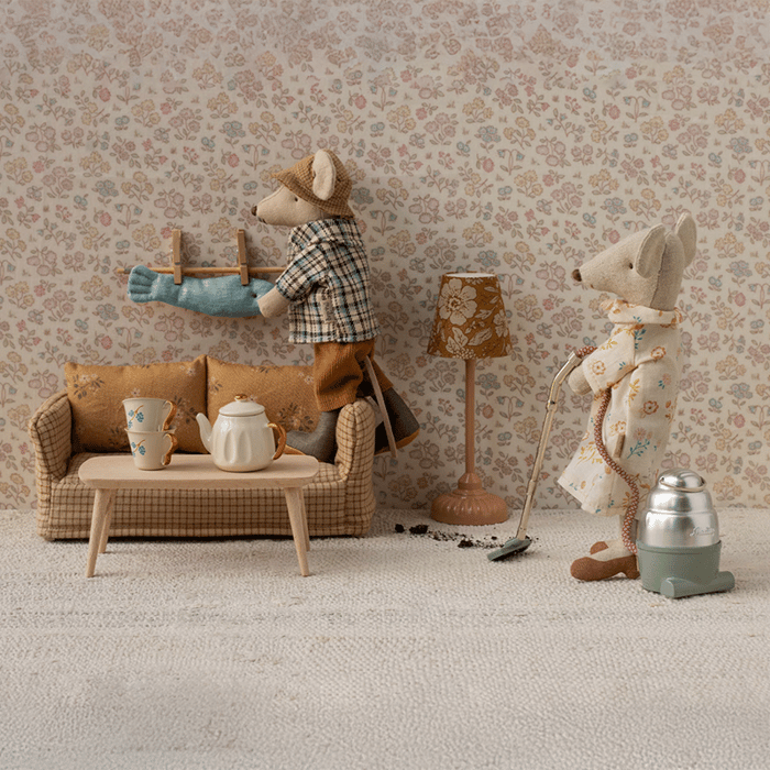 Maileg Coffee Table for Mice - Natural