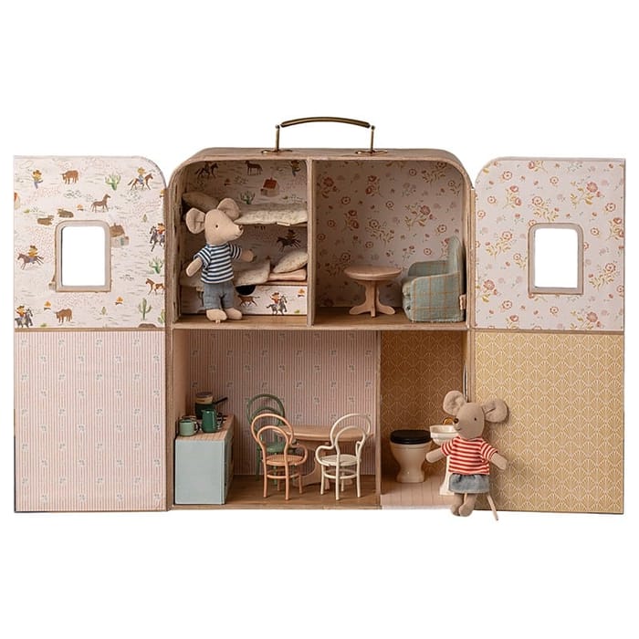 Maileg Mouse House for Small Mice - SuitCasa