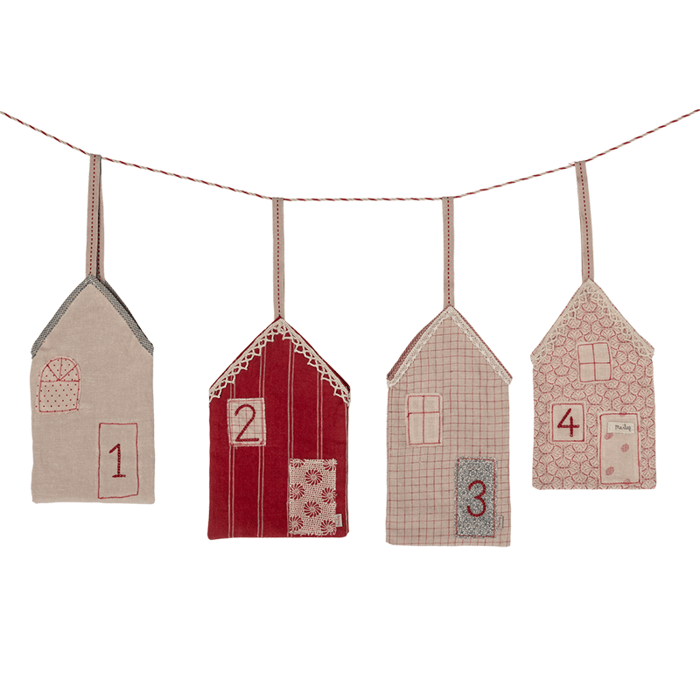 Maileg Christmas Street 4-Day Advent Calendar