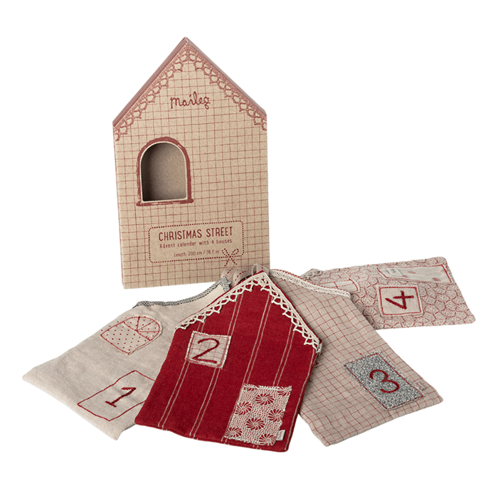 Maileg Christmas Street 4-Day Advent Calendar